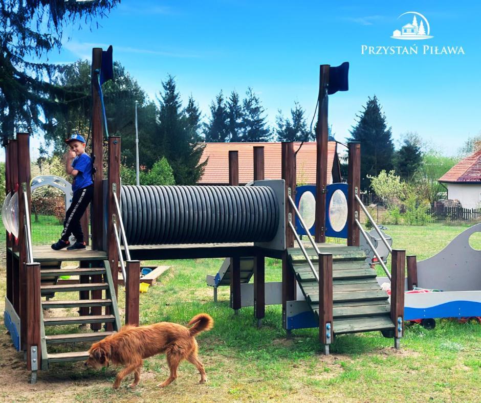 Ferienwohnung Przystan Pilawa Borne Sulinowo Exterior foto
