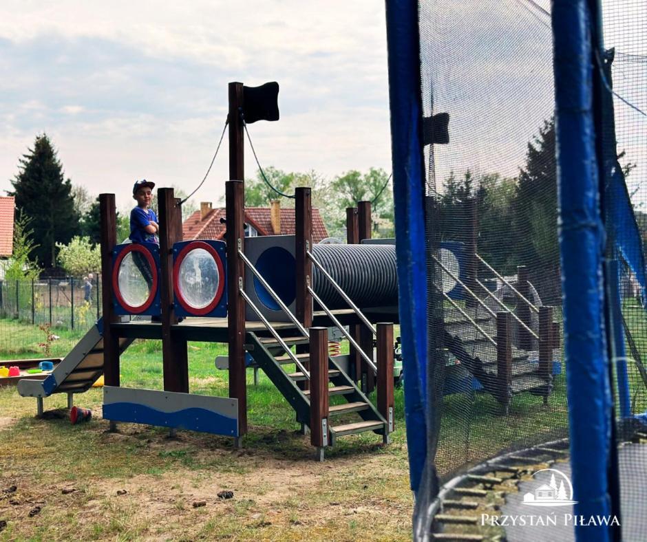 Ferienwohnung Przystan Pilawa Borne Sulinowo Exterior foto
