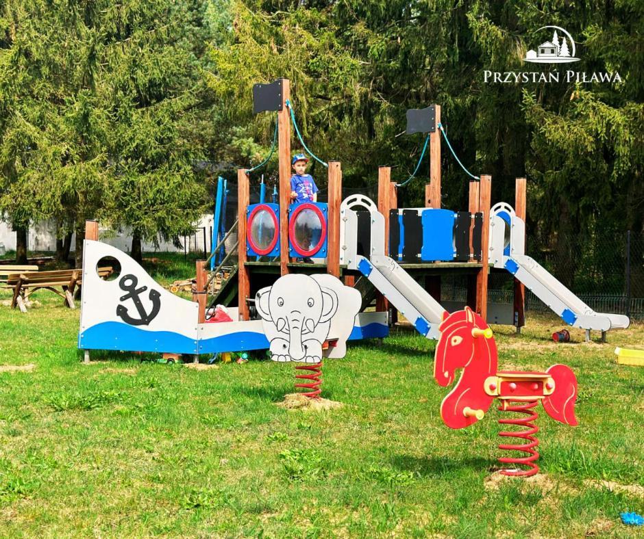 Ferienwohnung Przystan Pilawa Borne Sulinowo Exterior foto